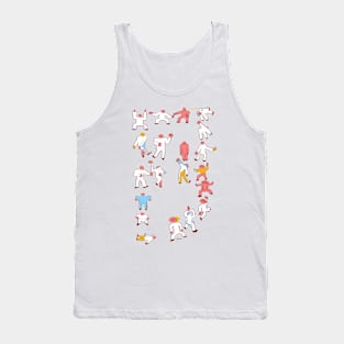 Dancing folks Tank Top